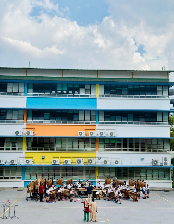 Concert in the school